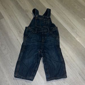 Baby Gap jean overalls 12-18Mo